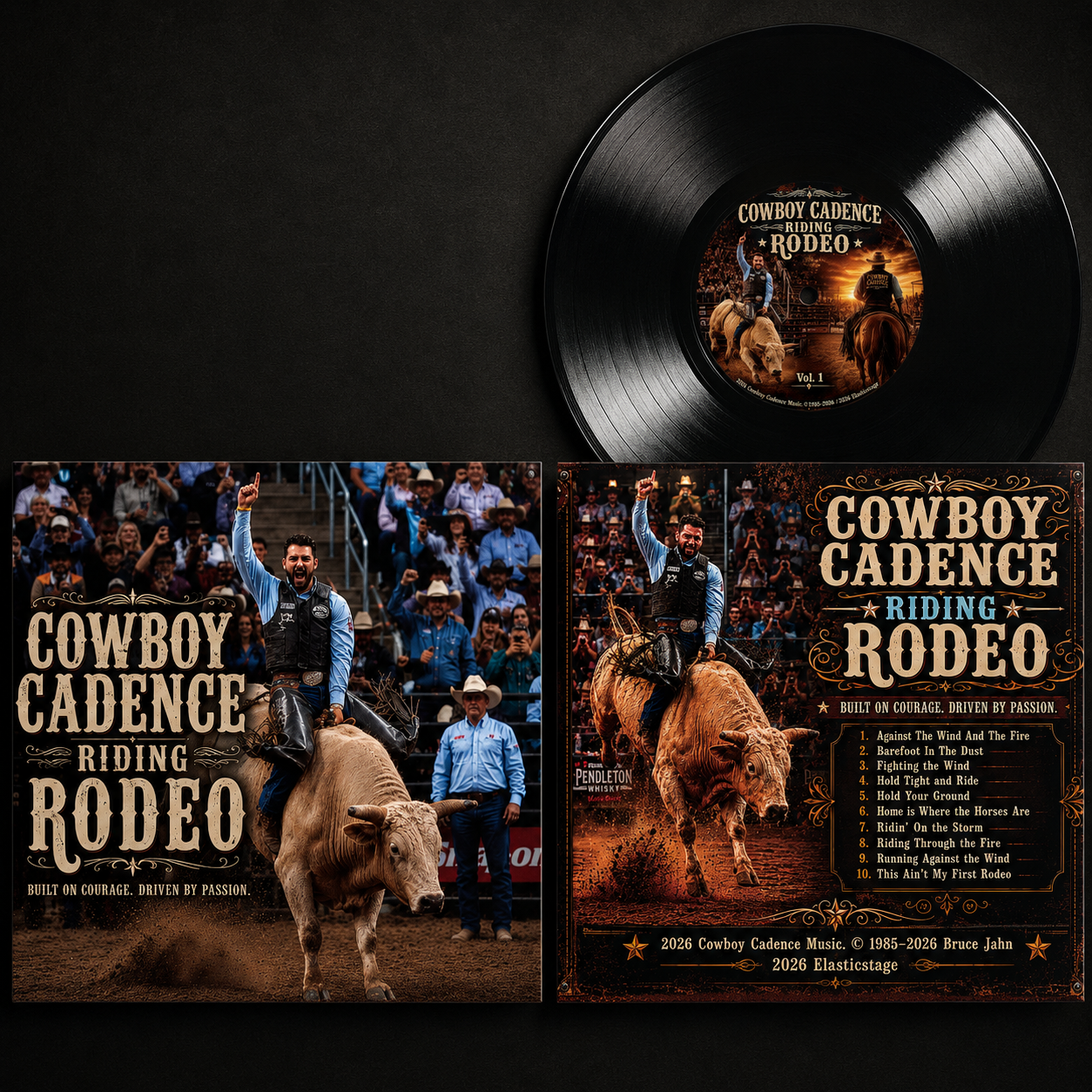 Riding Rodeo - Vinyl