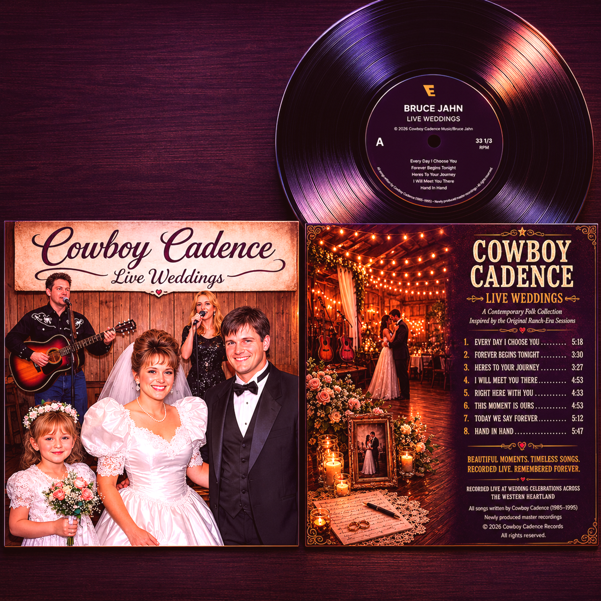 Live Weddings - Vinyl