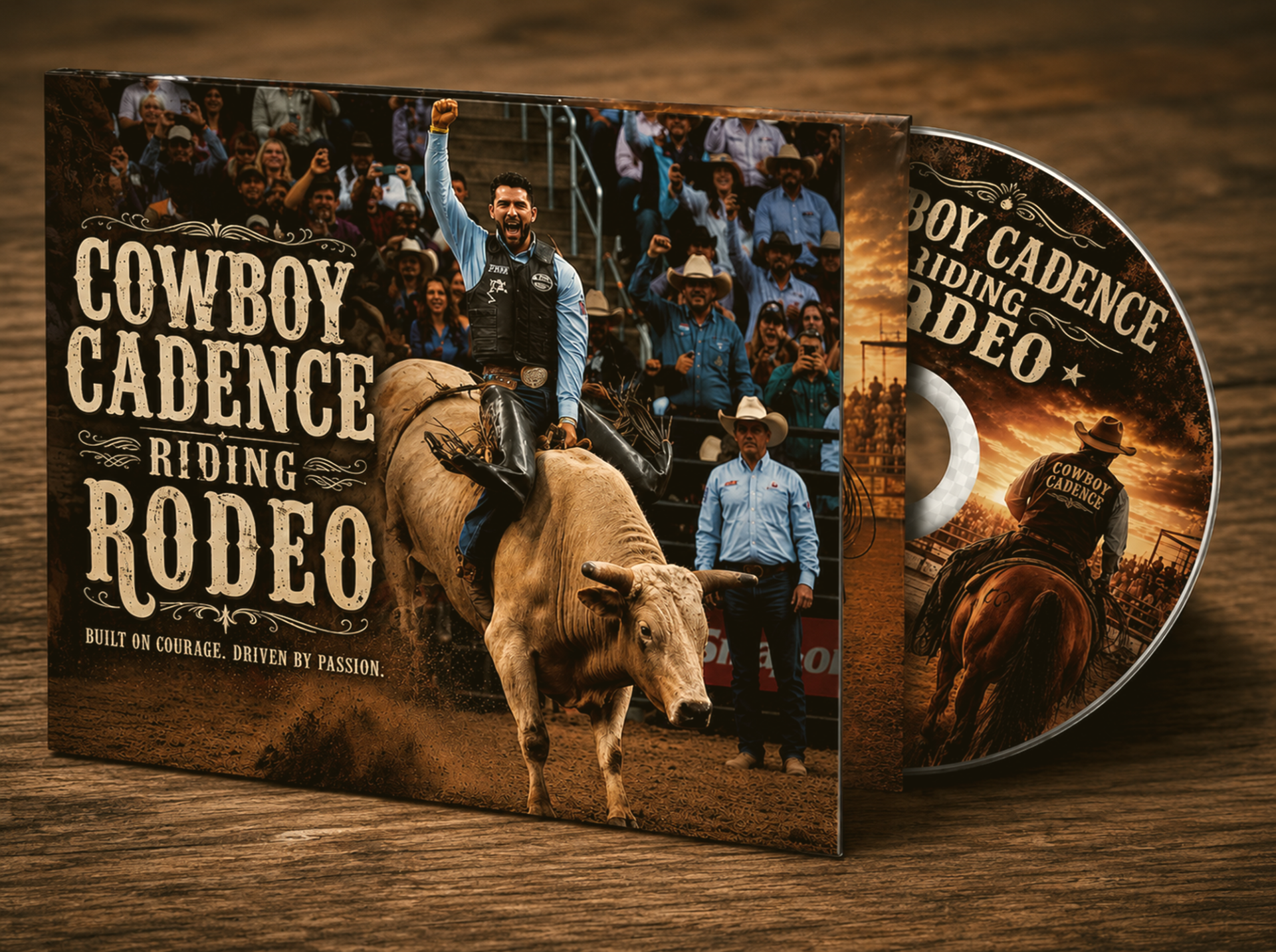 Riding Rodeo - CD