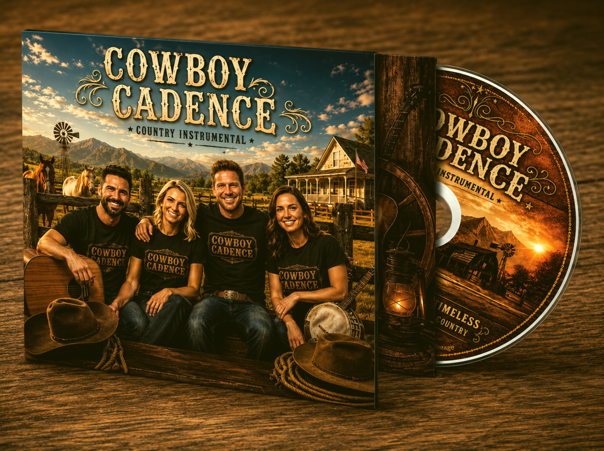 Country Instrumental - CD