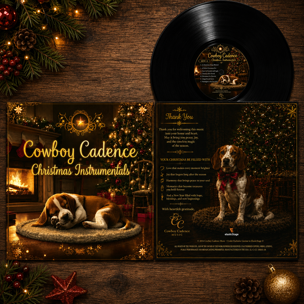 Christmas  Instrumentals - Vinyl