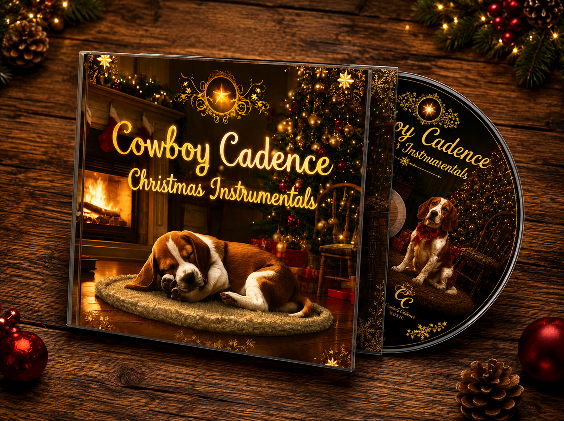 Christmas  Instrumentals - CD