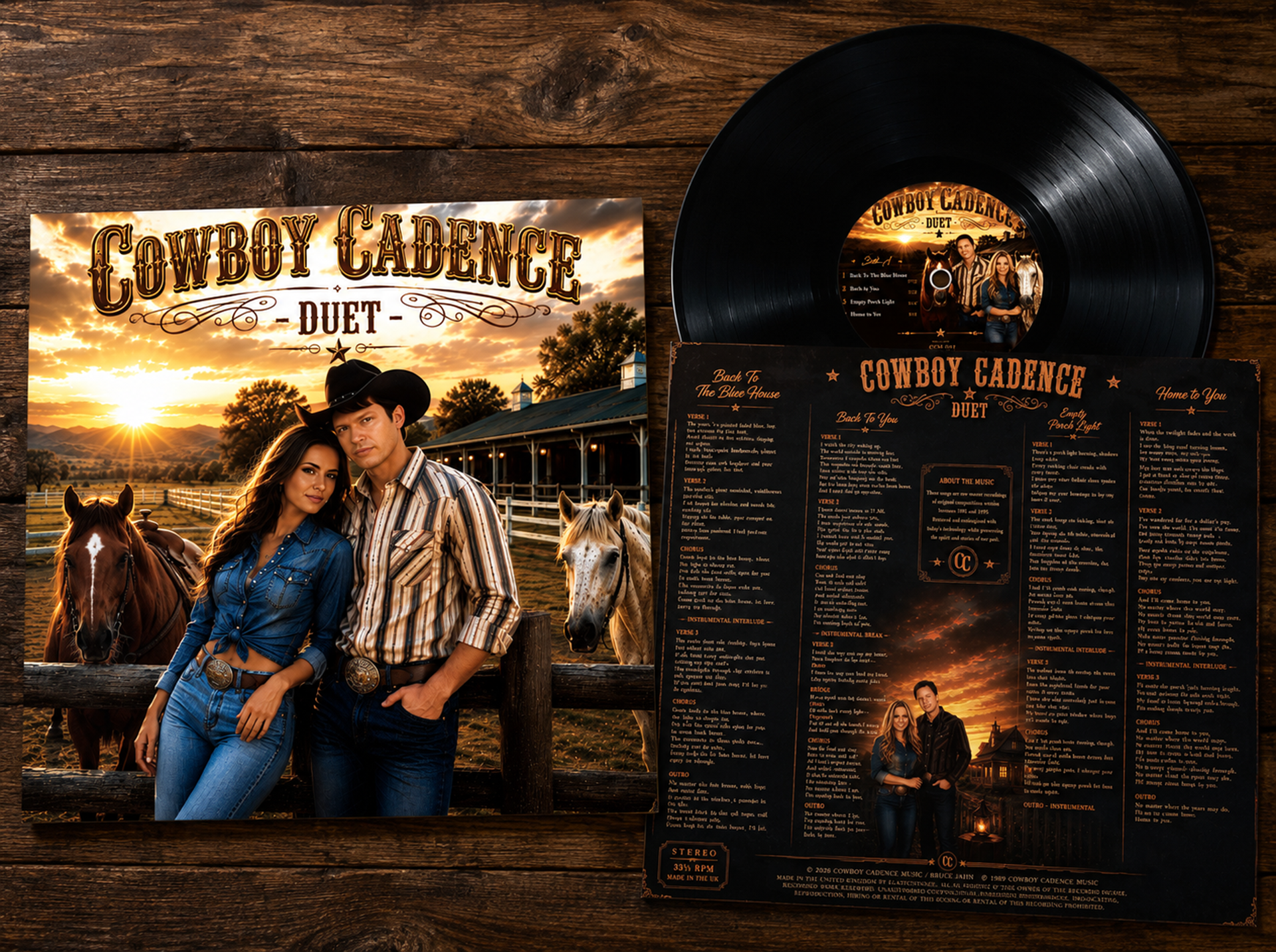 DUET - Vinyl