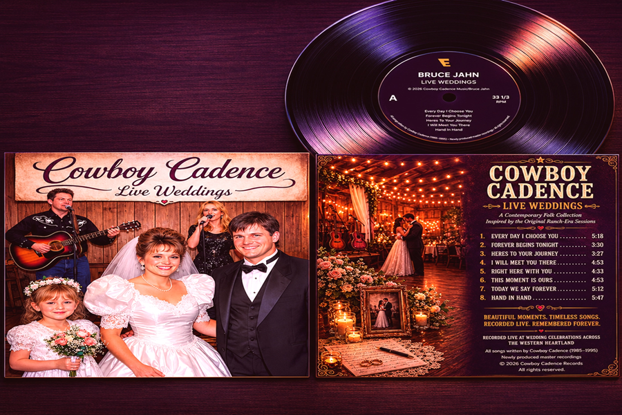 Live Weddings - Vinyl