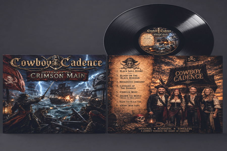 Outlaws Of The Crimson Main - Vinyl